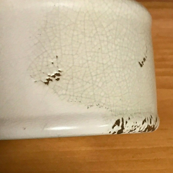 Creative Co-op House in the Country Butterfly Round Dish Container trinket Bowl - Picture 10 of 12